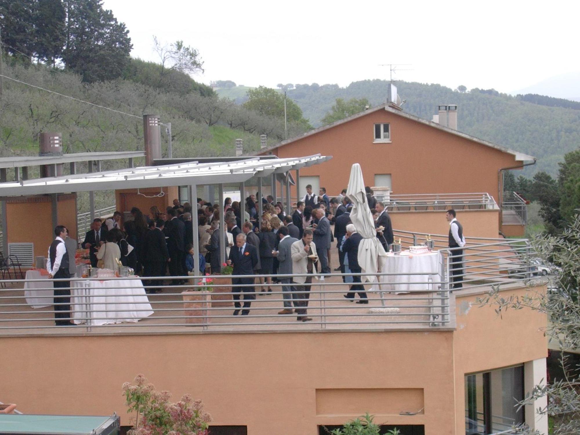 Hotel Il Castellaccio Piccione Εξωτερικό φωτογραφία