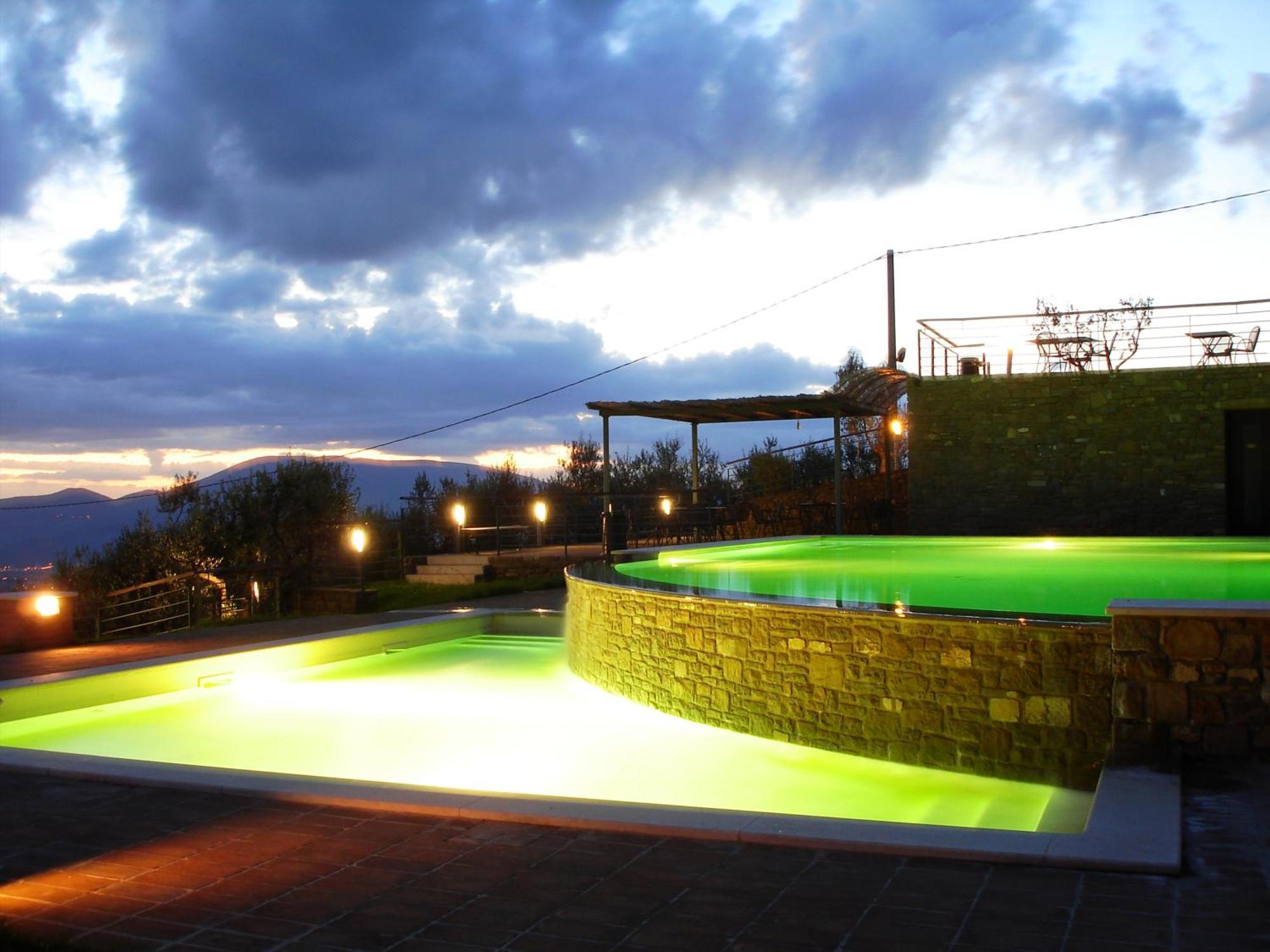 Hotel Il Castellaccio Piccione Εξωτερικό φωτογραφία