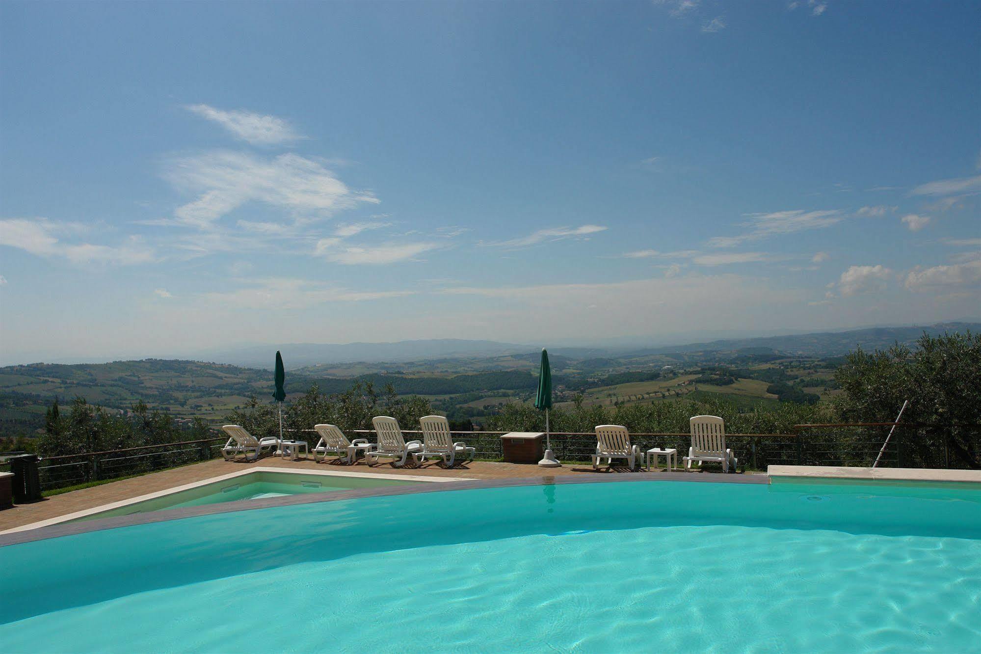Hotel Il Castellaccio Piccione Εξωτερικό φωτογραφία